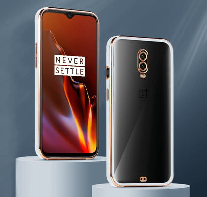 Pikkme white Chrome phone cover for OnePlus 7 – photo 5