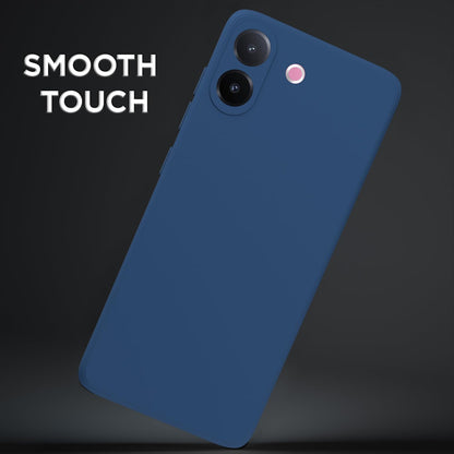 Blue Matte mobile back cover for Vivo V60e/V60 5G – Pikkme – photo 7