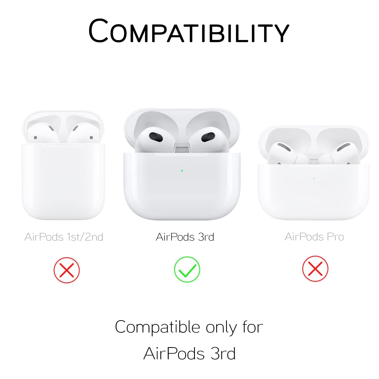 Airpods 3rd Gen (2021) Armor Case ( Blue )