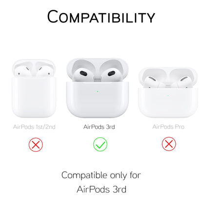 Airpods 3rd Gen (2021) Armor Case ( Blue )