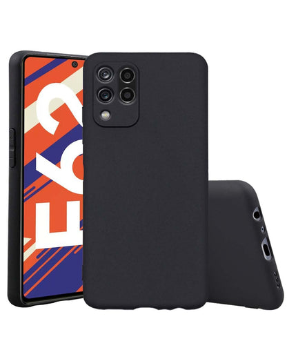Samsung F62 phone cover in black by Pikkme