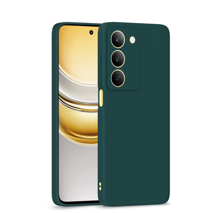 Green Matte back cover for Realme Narzo 80x/P3x/14X 5G – Pikkme
