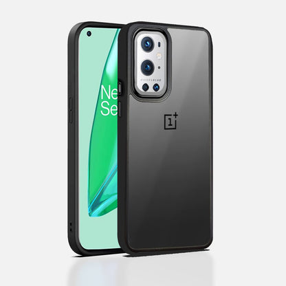 OnePlus 9 Pro 5G mobile cover in black by Pikkme