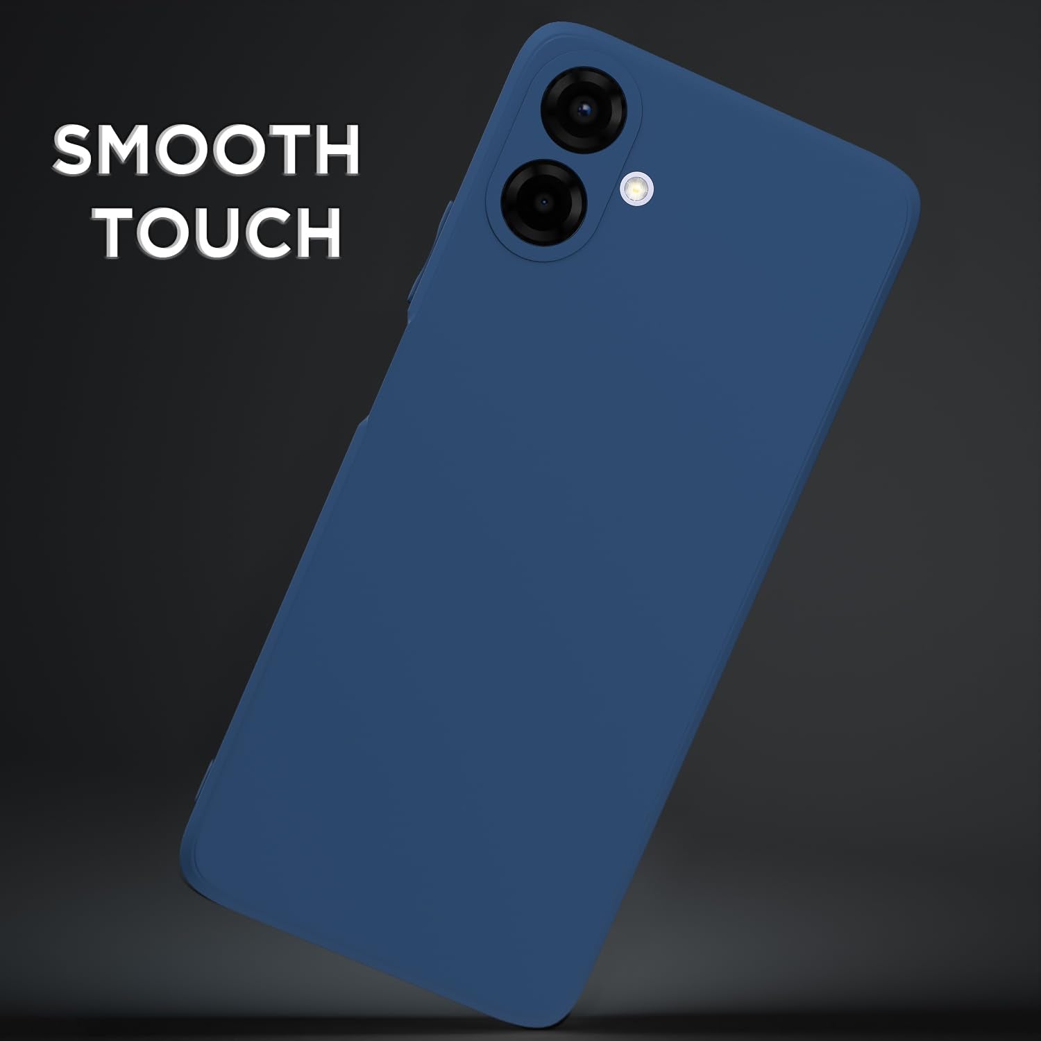 Pikkme blue Matte mobile back cover for Samsung F70e 5G/M07/F07/A07/A07 5G – photo 7