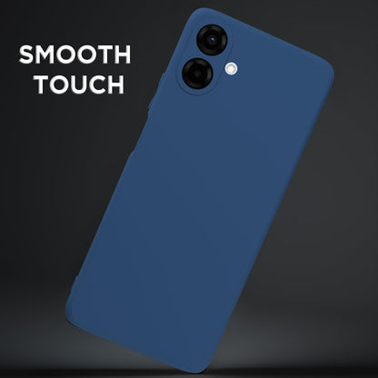 Pikkme blue Matte mobile back cover for Samsung F70e 5G/M07/F07/A07/A07 5G – photo 7