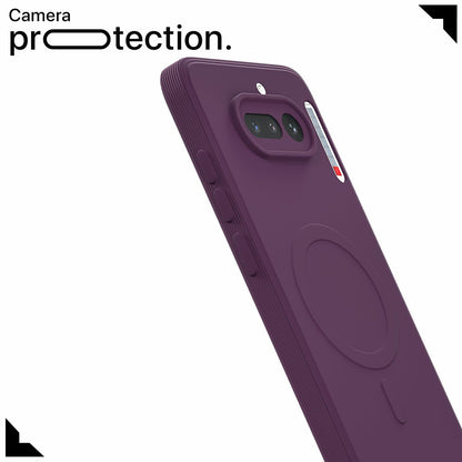 Pikkme Nothing Phone 4a 5G MagSafe purple phone cover – photo 5