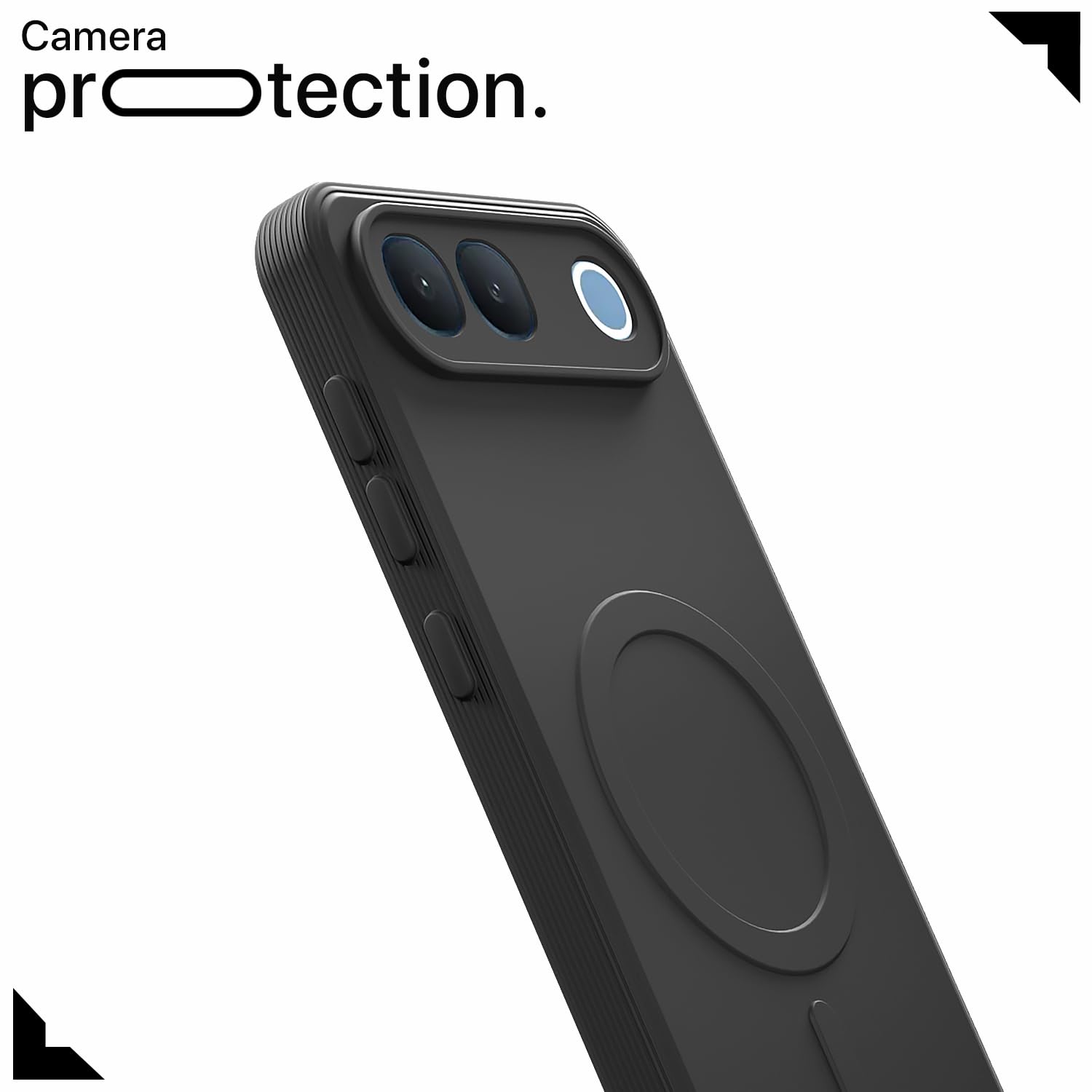 Vivo S2 5G back cover in black by Pikkme – photo 5
