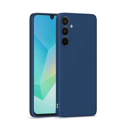 Pikkme Samsung A56 5G Matte blue mobile back cover