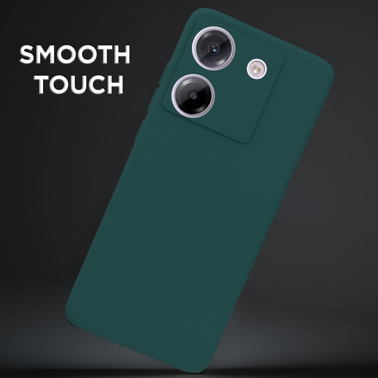 Pikkme Poco M7 Pro 5G green mobile back cover – photo 7