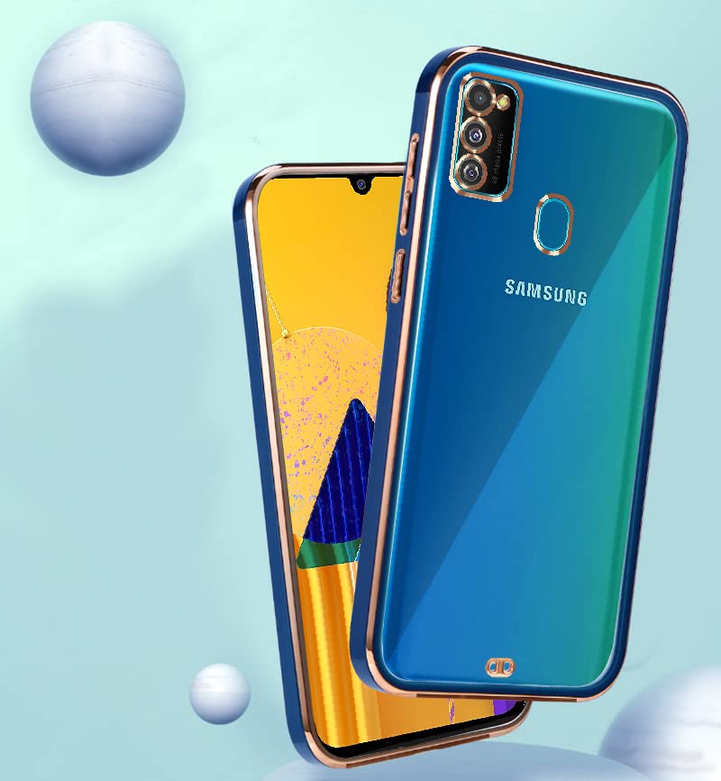 Pikkme blue Chrome mobile back cover for Samsung M30s/M21/M21 (2021) – photo 6