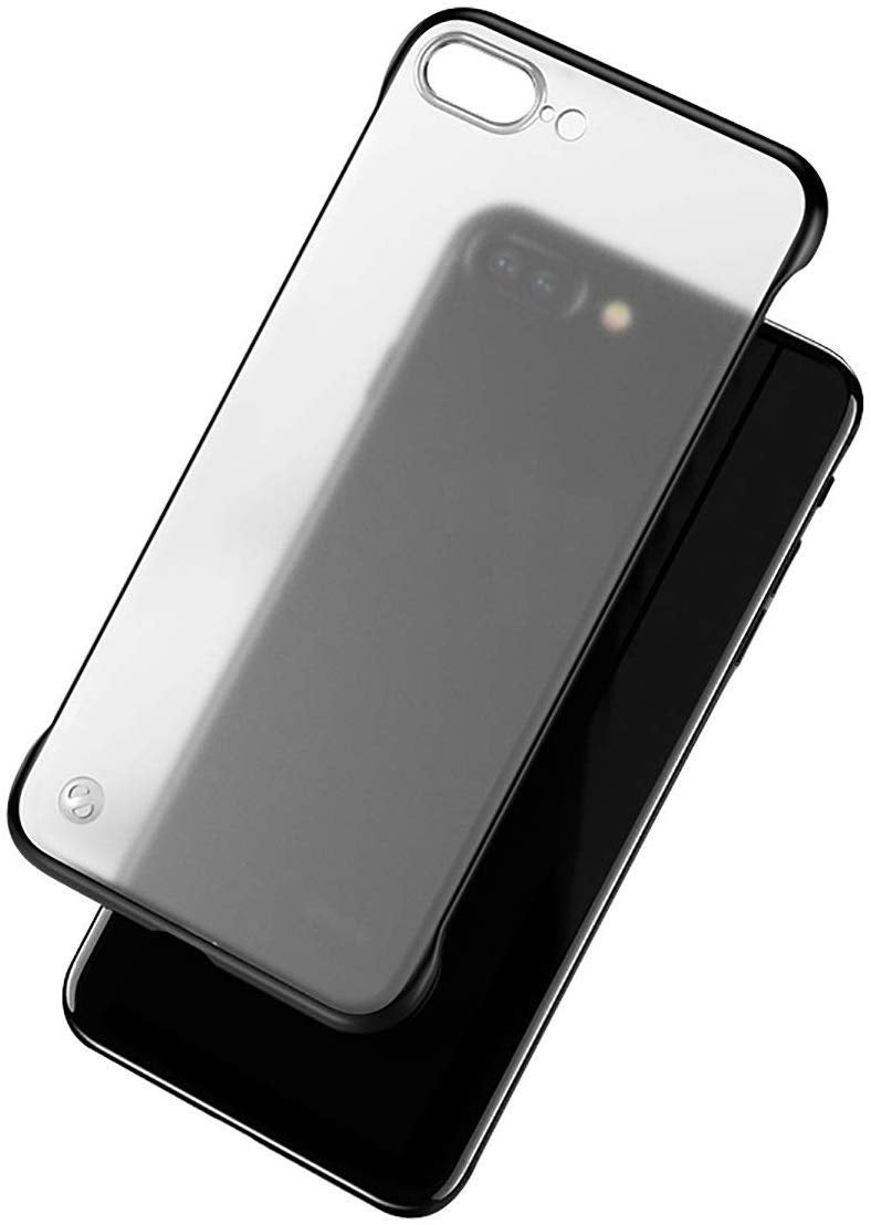 OnePlus 5T Frameless mobile cover in black by Pikkme