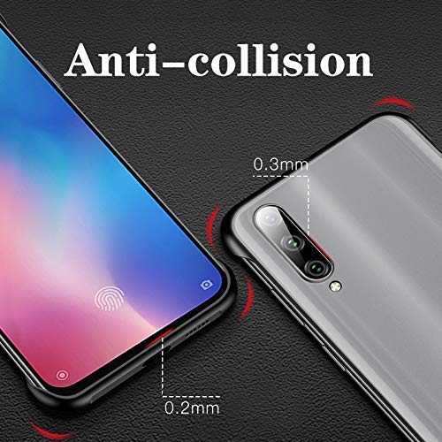 Pikkme Samsung A50/A30s/A50s Frameless black back cover – photo 3