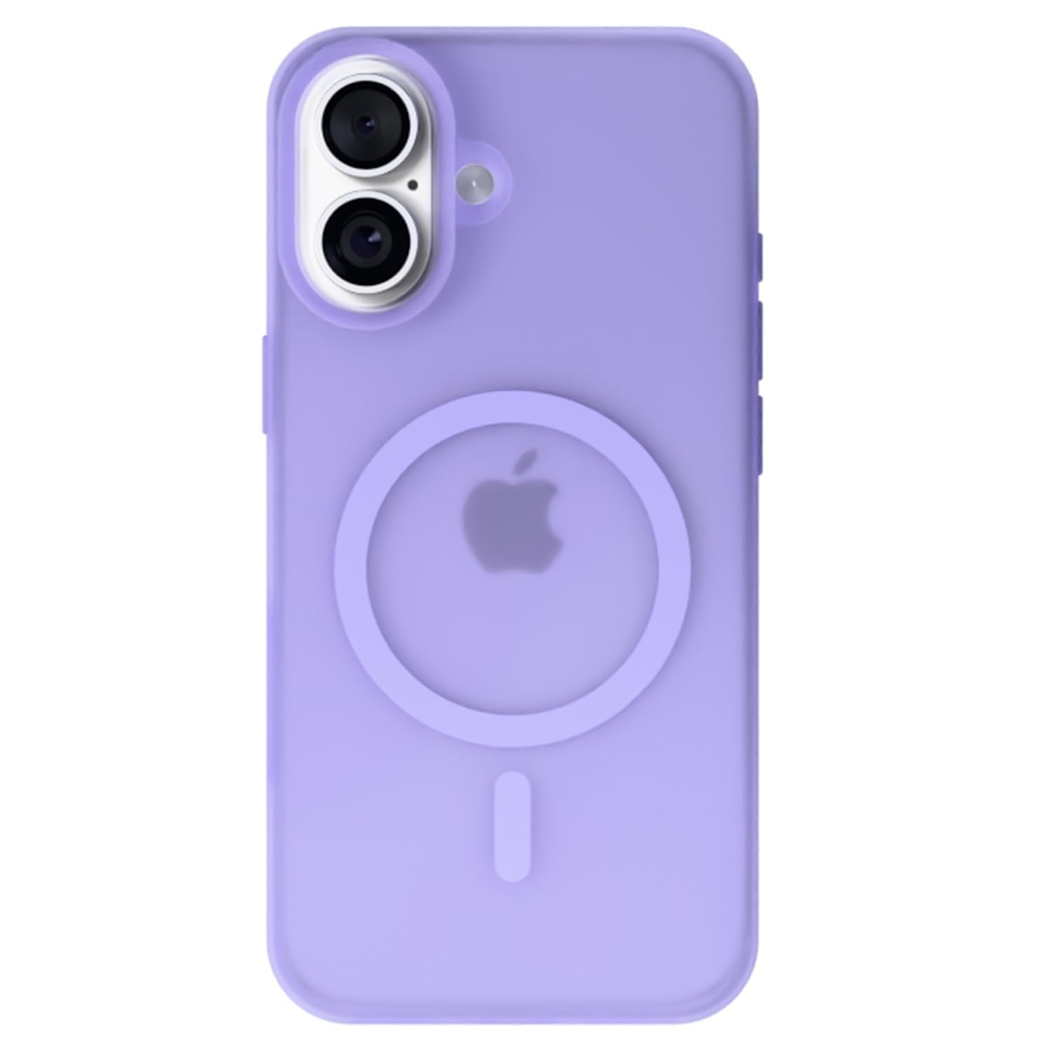Pikkme iPhone 16 Soft Silicone light purple mobile cover – photo 8