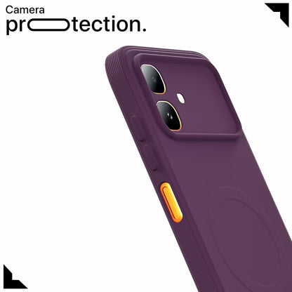 Purple mobile back cover for Infinix Smart 20 – Pikkme – photo 5