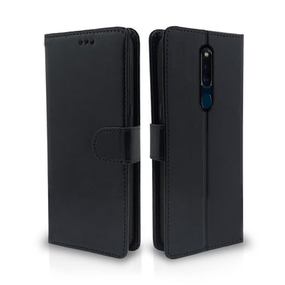 Pikkme Oppo F11 Pro black flip case