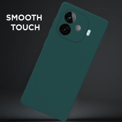 Pikkme green mobile cover for iQOO Z9x Turbo/Vivo Y200 GT 5G – photo 2