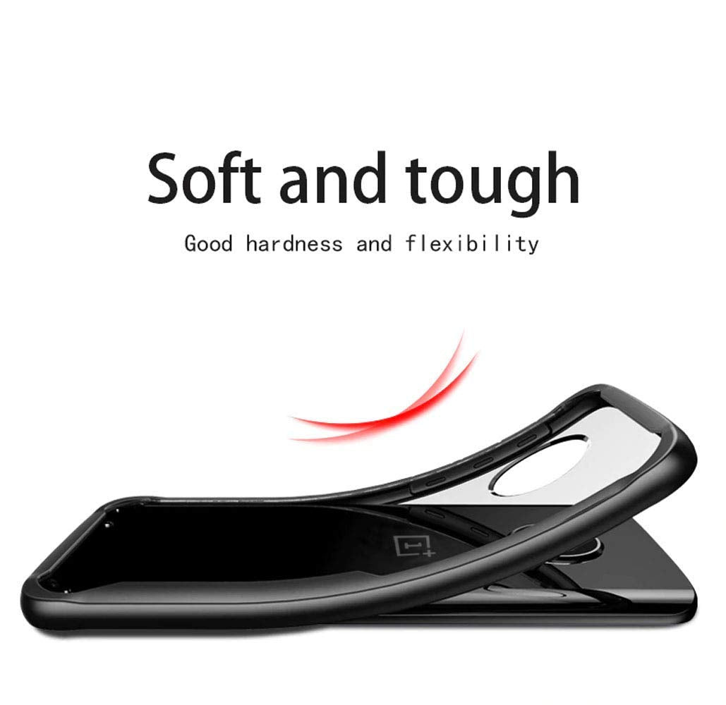 Pikkme black mobile back cover for OnePlus 7T – photo 3