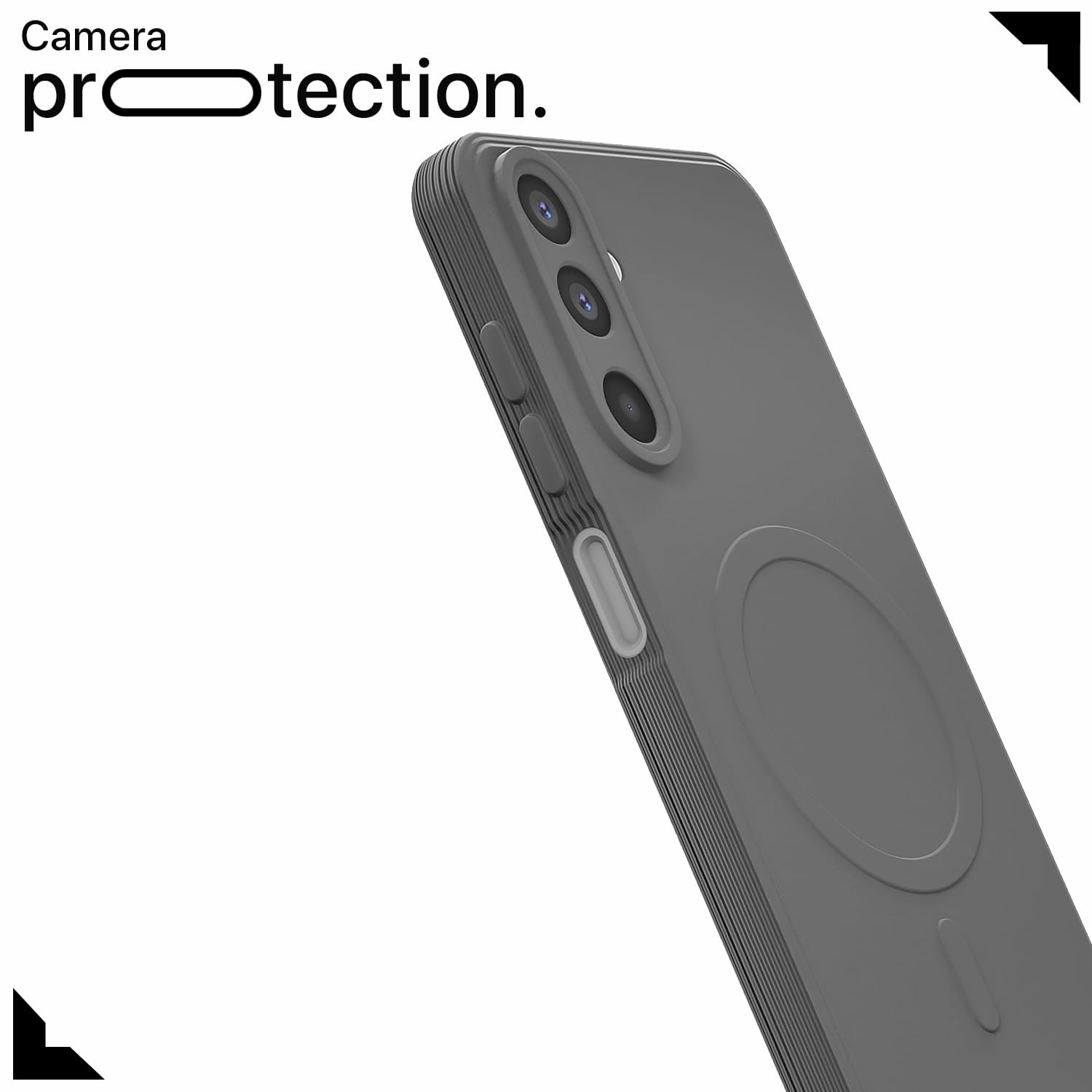 Pikkme grey phone cover for Samsung M17/A17/F17 5G – photo 5