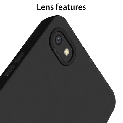 Redmi 6A Liquid Silicone phone cover in black by Pikkme – photo 5