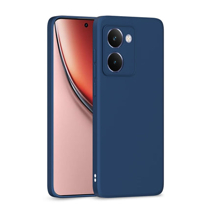 Pikkme Realme P3 Ultra 5G Liquid Silicone Back Cover  - Blue