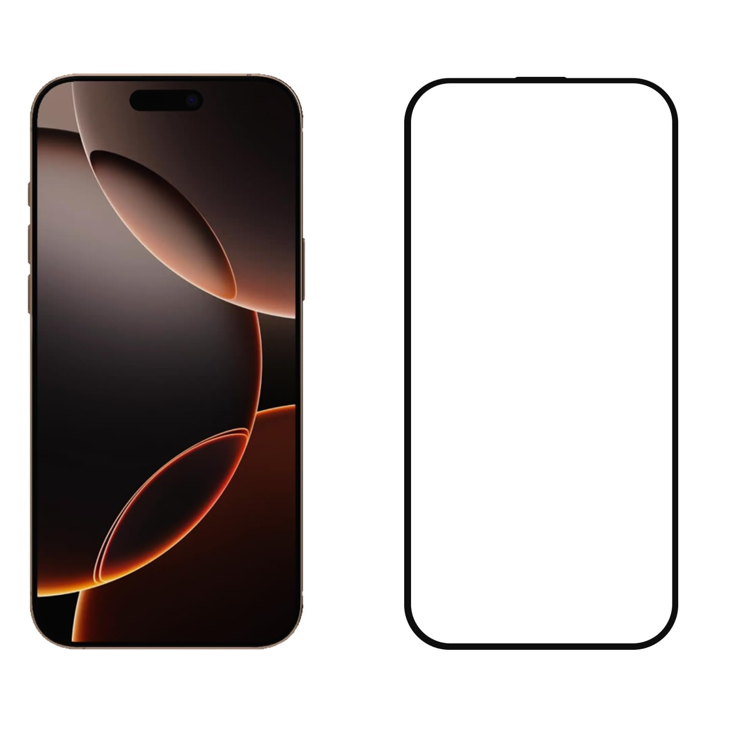 Screen protector for iPhone 16 Pro Max – Pikkme – photo 4