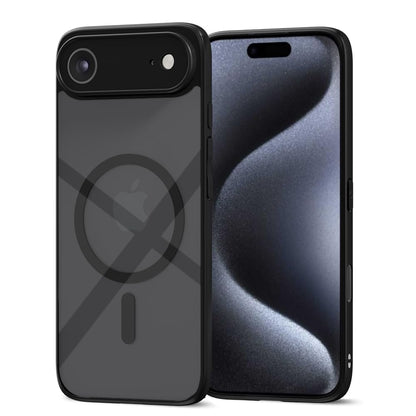Black smoke mag-safe MagSafe mobile cover for iPhone 17 Air – Pikkme