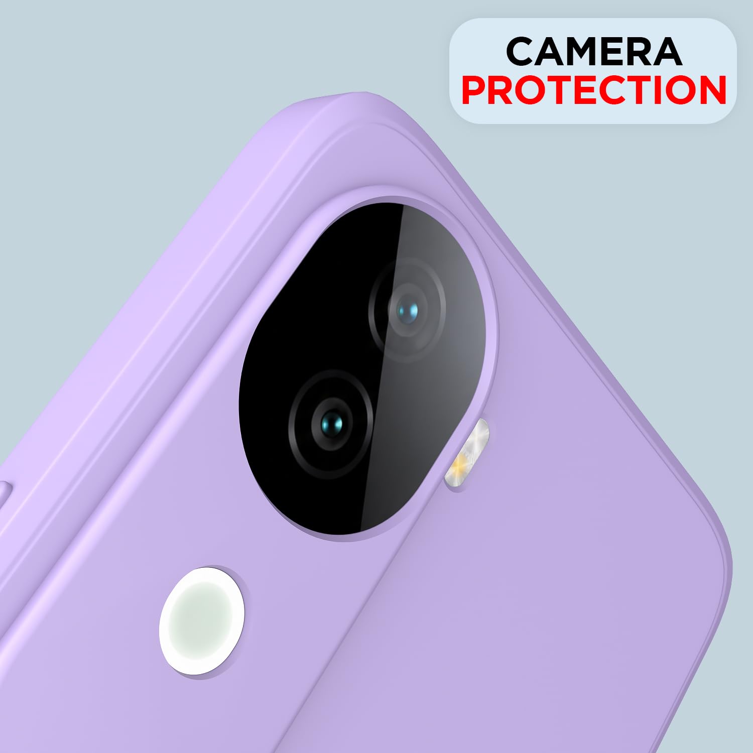 Pikkme Vivo V40e/iQOO Z9s 5G purple mobile back cover – photo 5