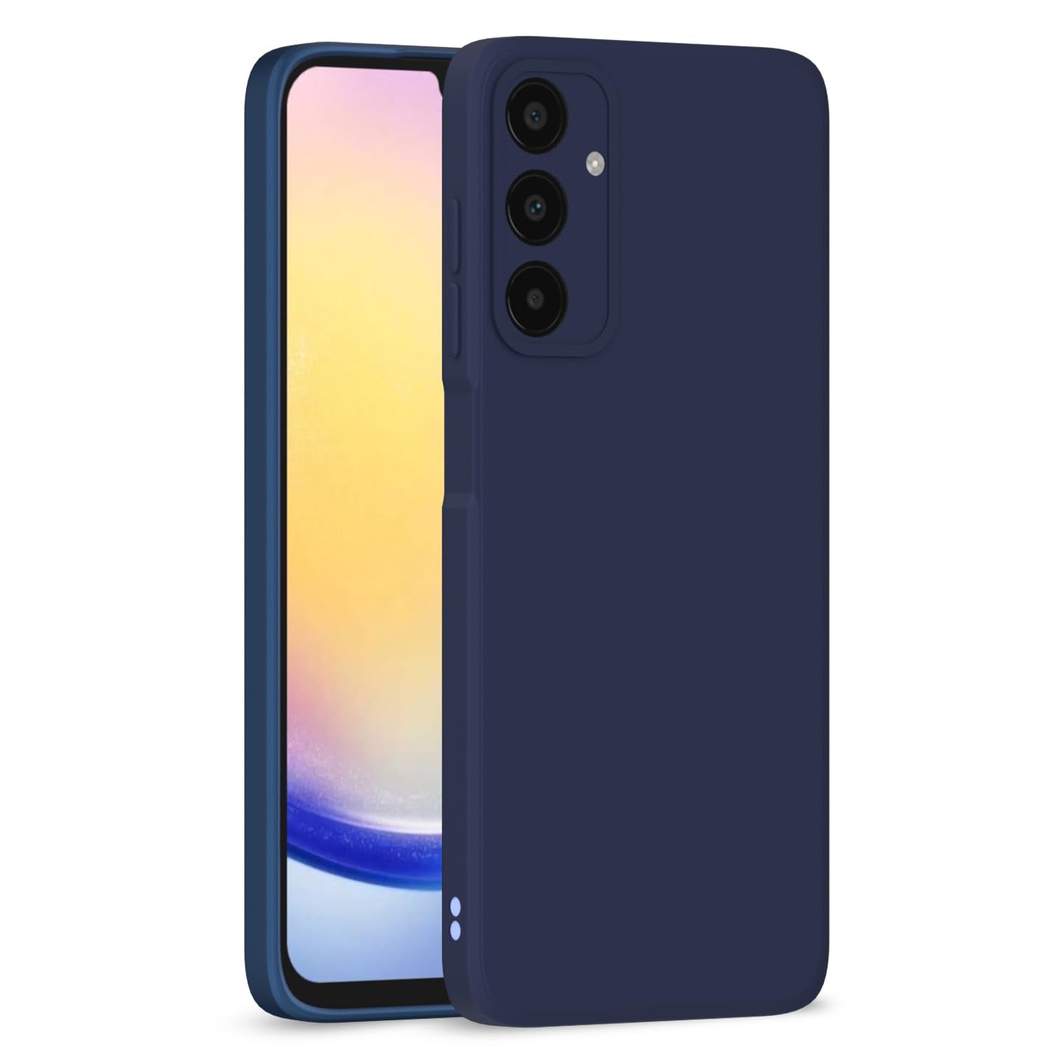 Pikkme Samsung A25 5G blue phone cover