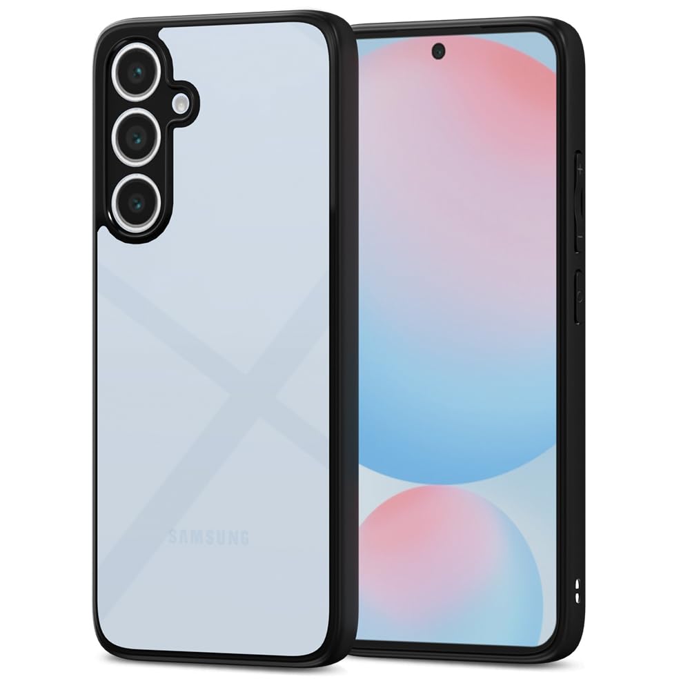Pikkme Samsung S24 FE 5G black back cover