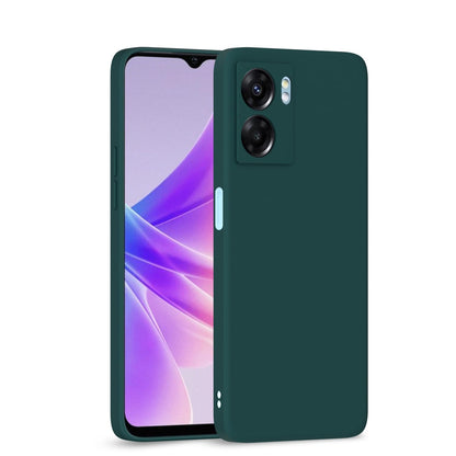 Pikkme  Oppo K10 5G  Liquid Silicone Back Cover - green