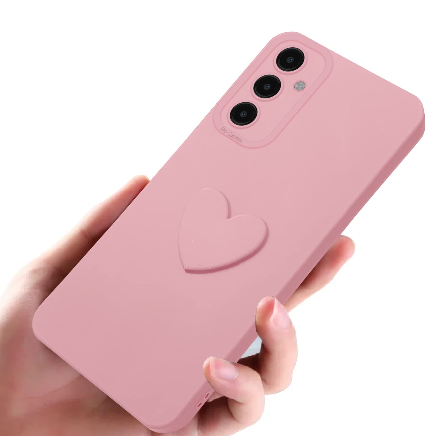 Samsung A14 5G Chain back cover in pink by Pikkme – photo 6