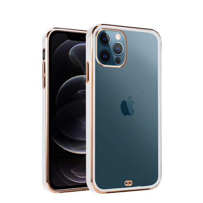 iPhone 12 Pro Chrome phone cover in white by Pikkme