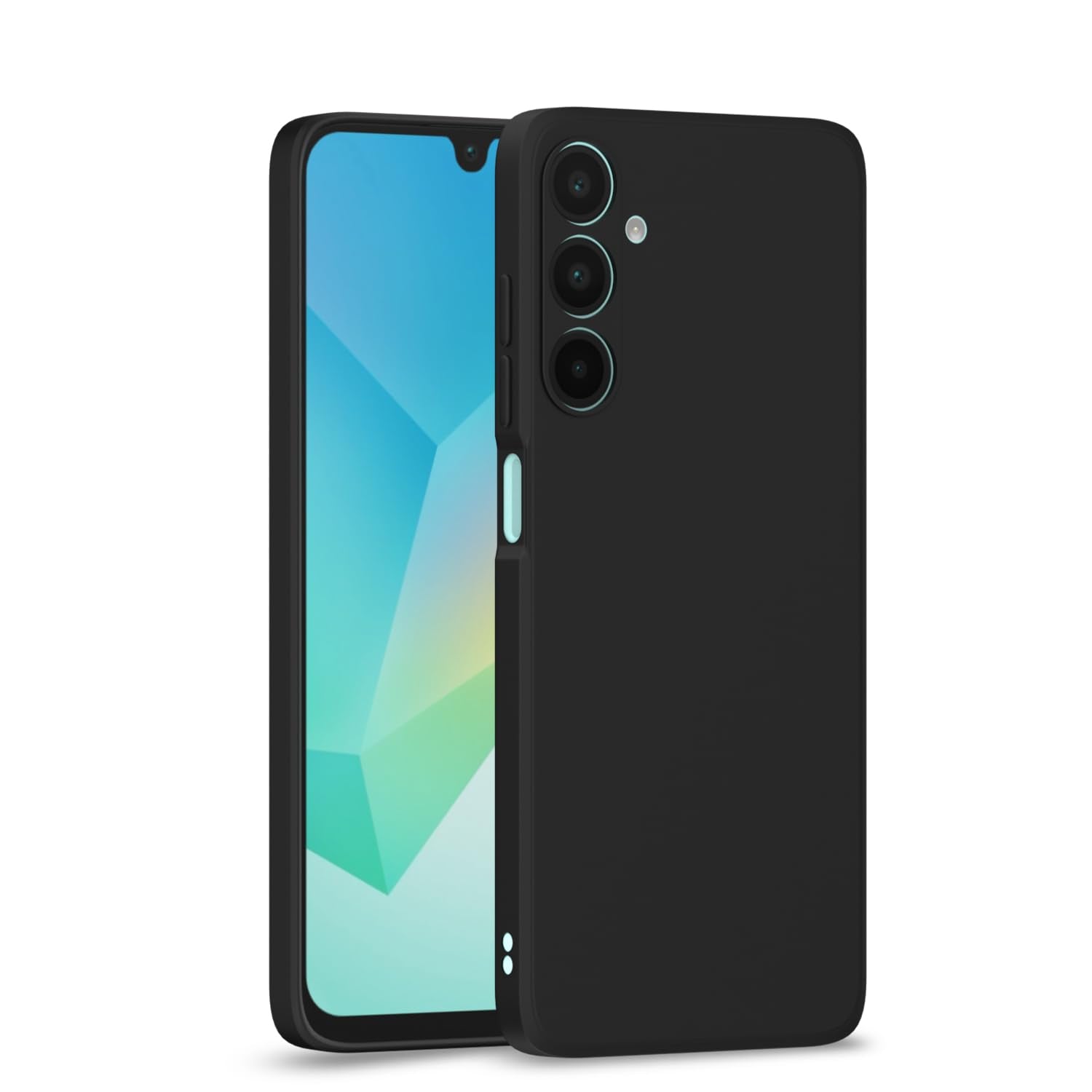 Pikkme Samsung A16 5G black back cover