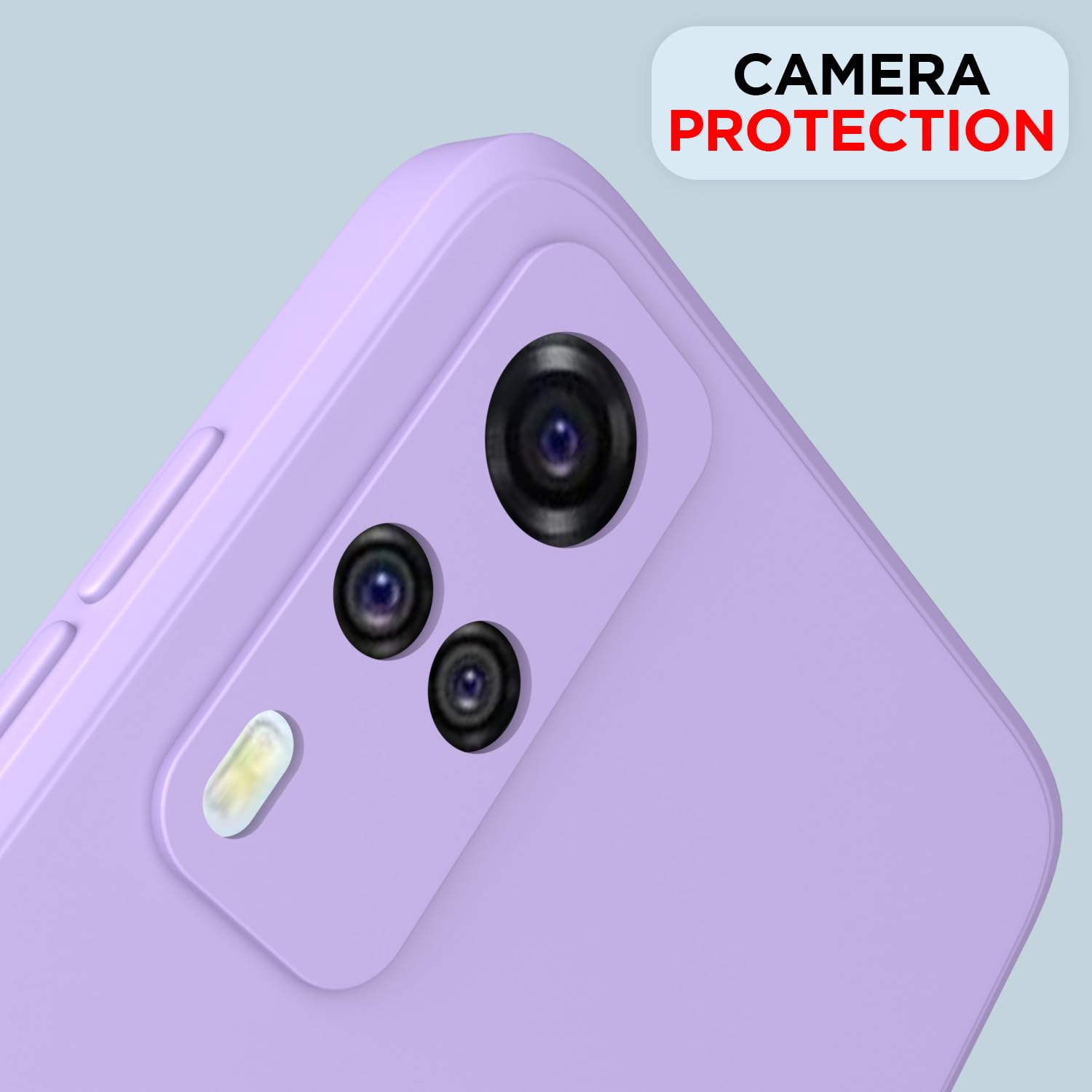 Purple Matte back cover for Vivo Y31/Y51 – Pikkme – photo 5