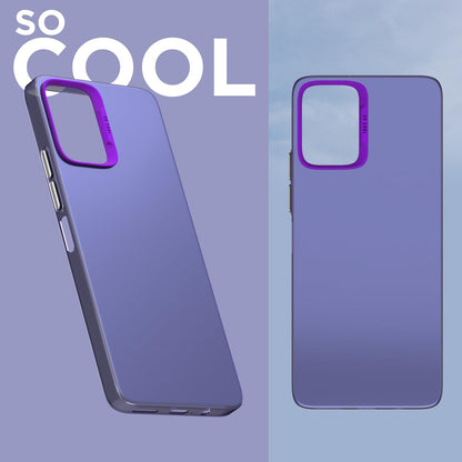 Purple back cover for Moto G34/G45 5G – Pikkme – photo 2