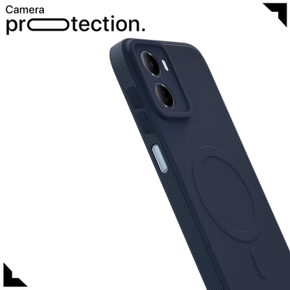 Pikkme Redmi 15A 5G MagSafe blue mobile back cover – photo 5