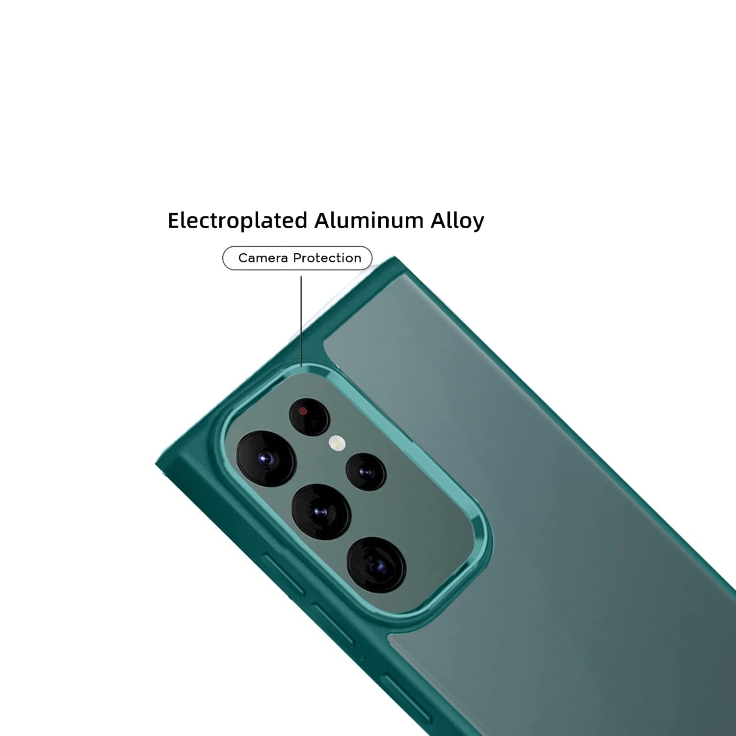 Dark green mobile cover for Samsung S22 Ultra – Pikkme – photo 4