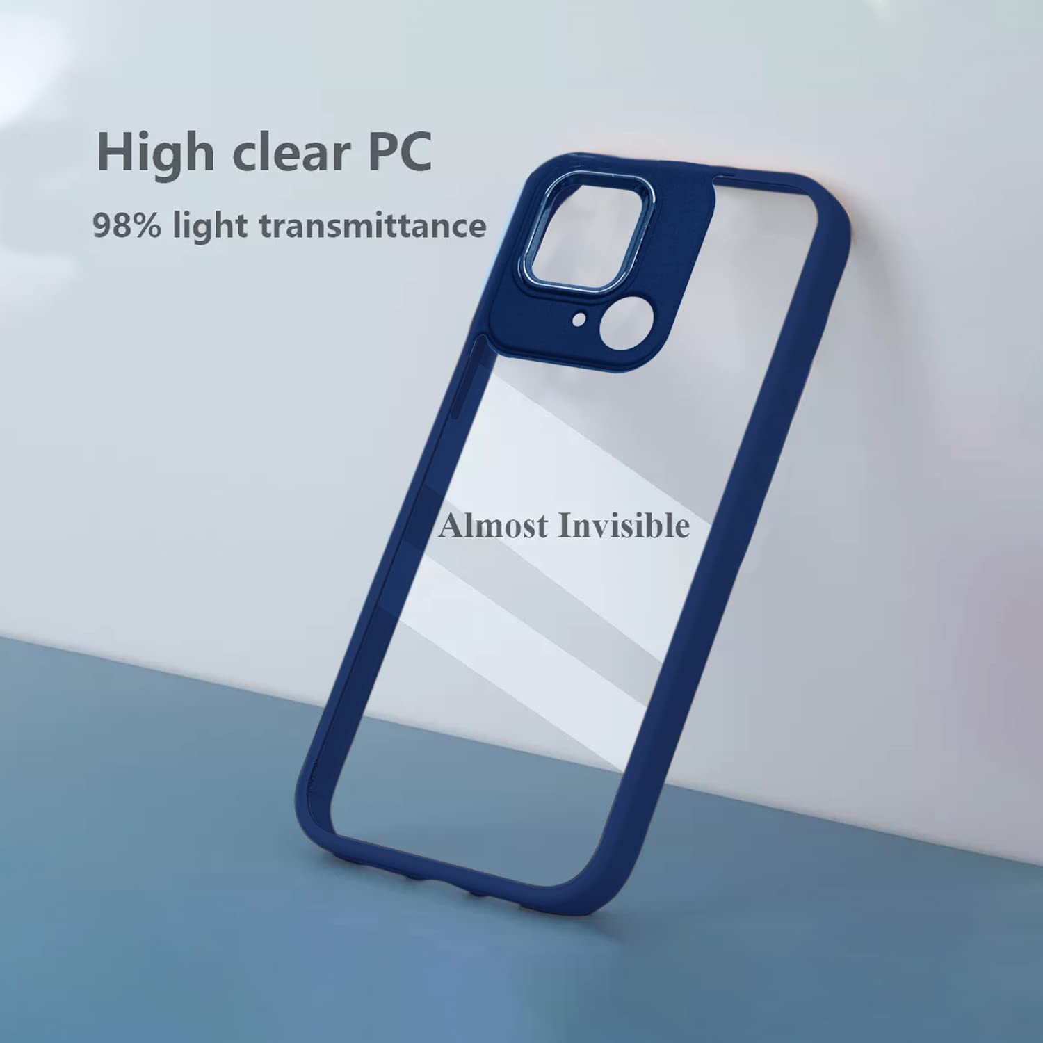 Pikkme blue Chrome mobile back cover for Redmi 10/10 Power – photo 5