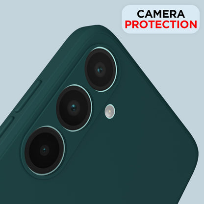 Samsung A16 5G Matte mobile cover in green by Pikkme – photo 5
