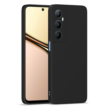 Realme C65 4G Matte phone cover in black by Pikkme