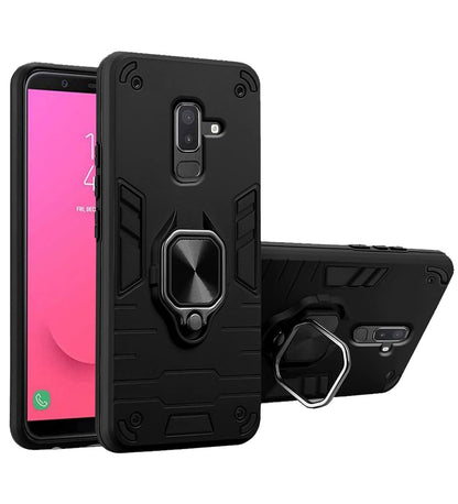 Black mobile cover for Samsung J8, Samsung A6 Plus – Pikkme