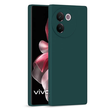 Vivo V30e 5G phone cover in green by Pikkme