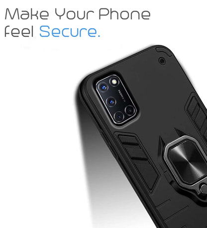Oppo A52 phone cover in black by Pikkme – photo 6