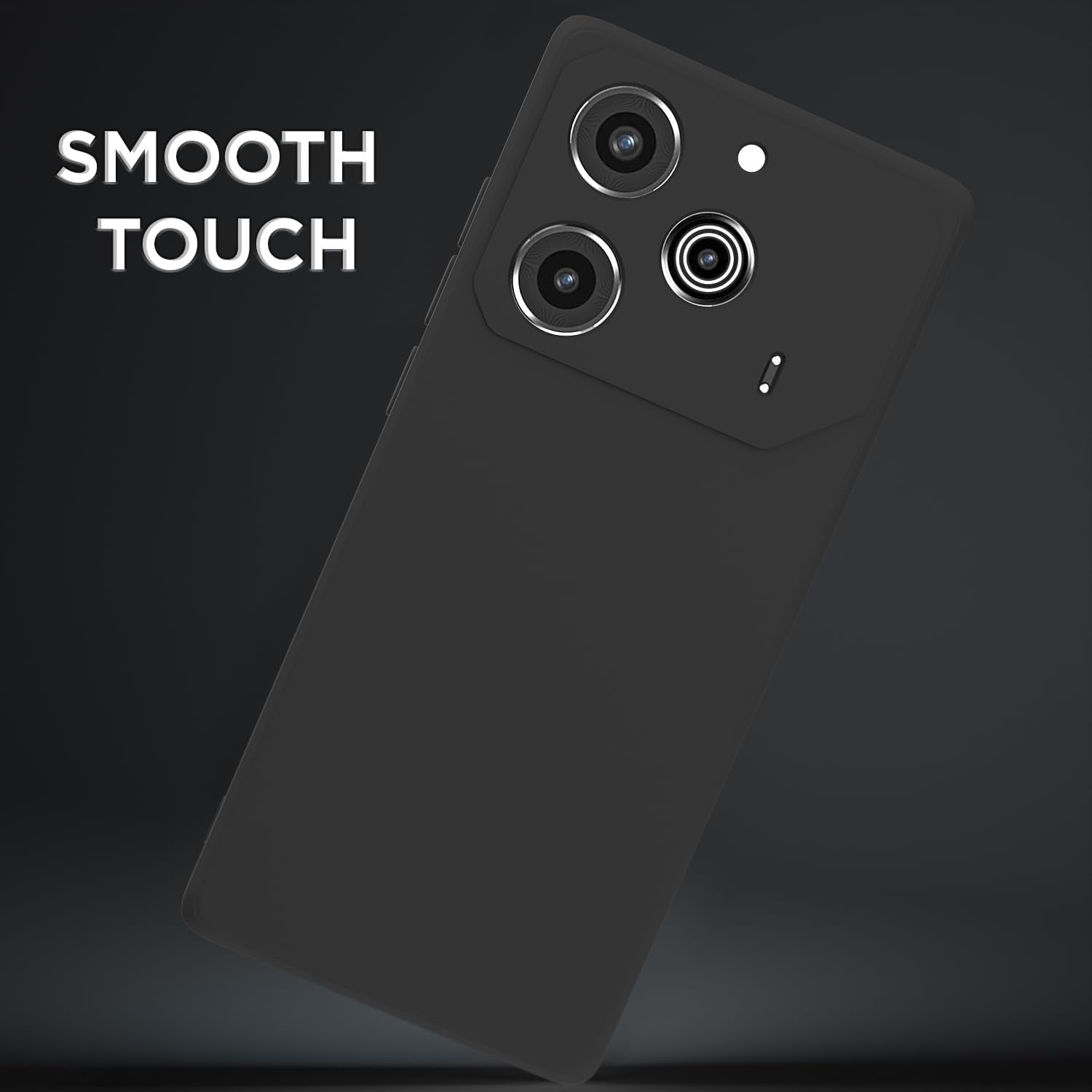 Black Matte phone cover for Tecno Pova 6 Pro 5G – Pikkme – photo 7