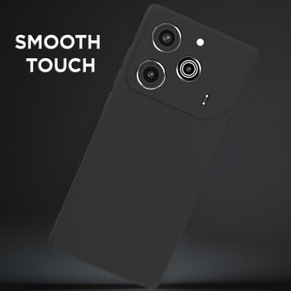 Black Matte phone cover for Tecno Pova 6 Pro 5G – Pikkme – photo 7