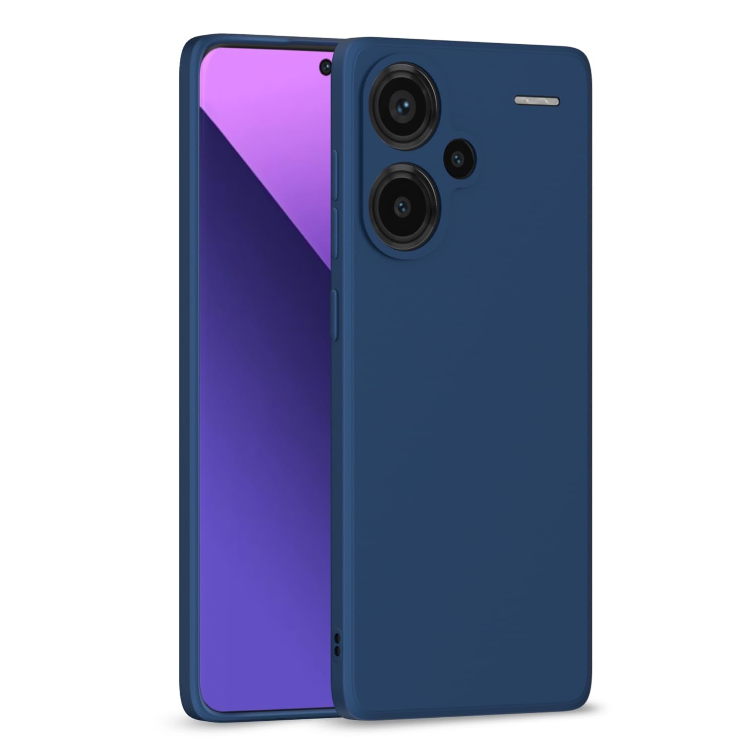 Pikkme Redmi Note 13 Pro Plus 5G blue mobile back cover