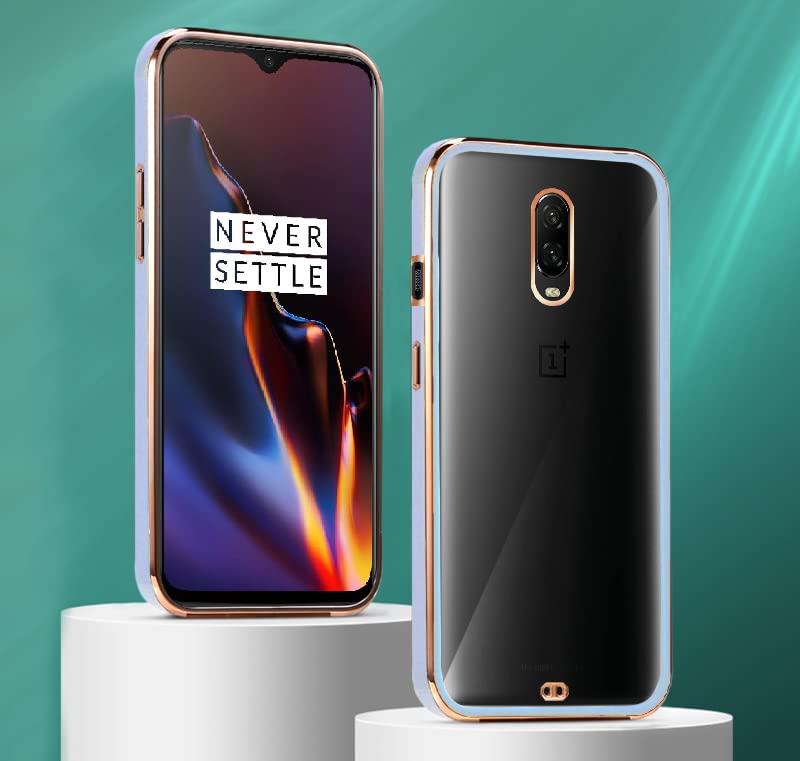 OnePlus 7 Chrome back cover in purple by Pikkme – photo 5