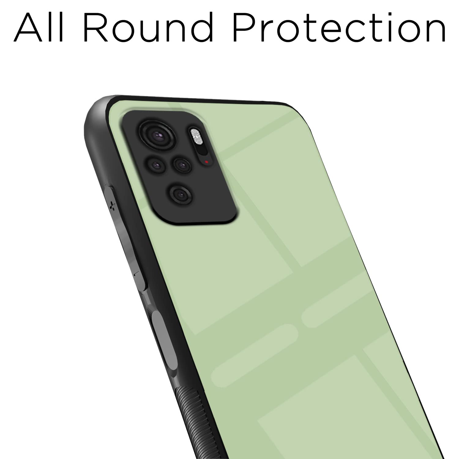 Redmi Note 10/Note 10s Hybrid back cover by Pikkme – photo 7