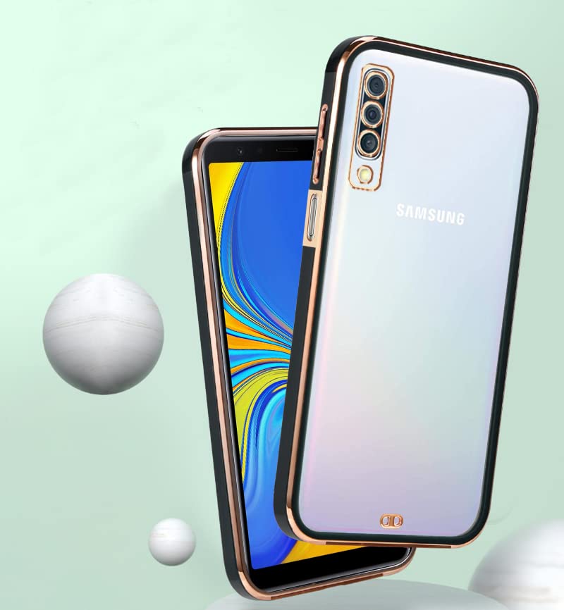 Pikkme Samsung A7 2018 Chrome black back cover – photo 6
