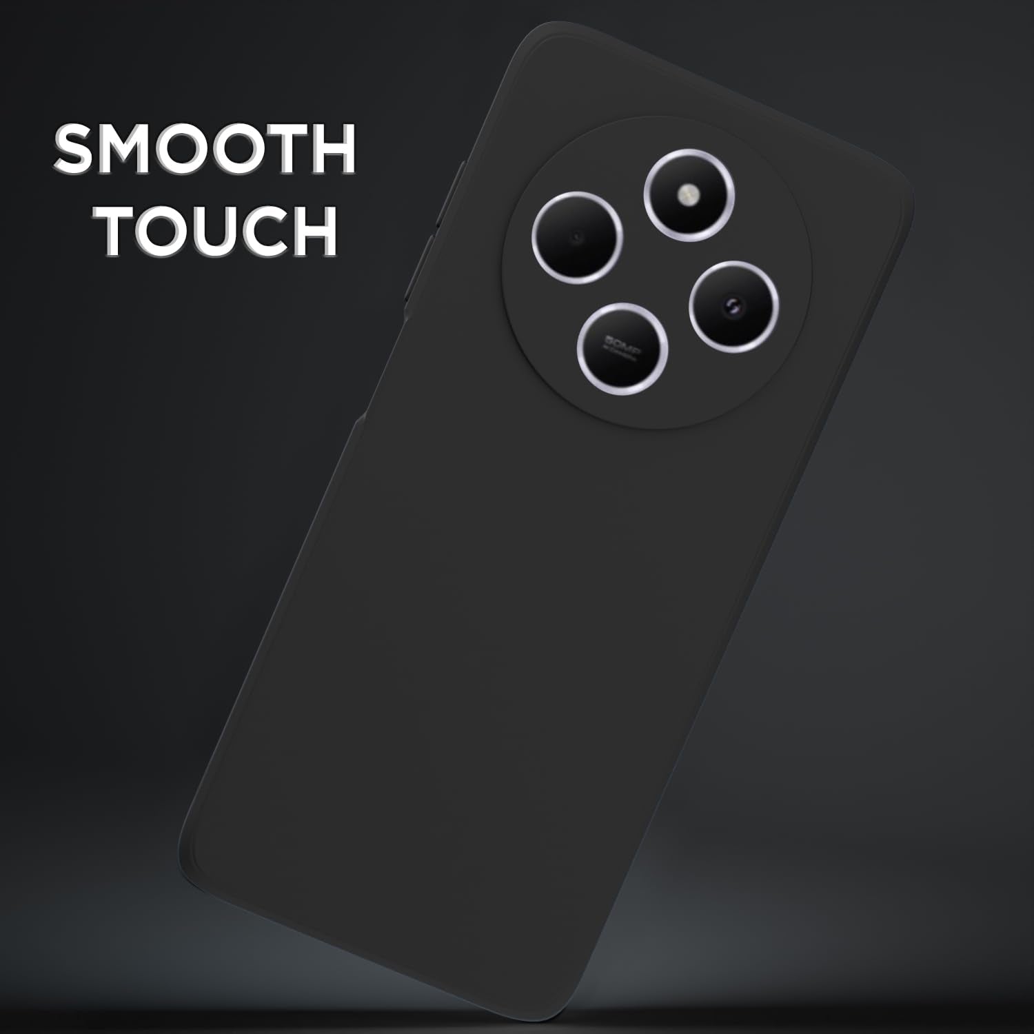 Pikkme Redmi A4/14C/Poco C75 5G black mobile back cover – photo 7